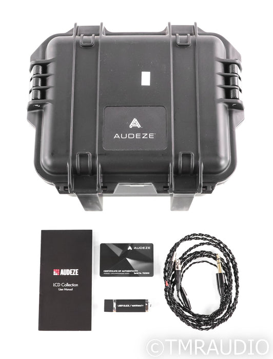 Audeze LCD-X Open Back Planar Magnetic Headphones; LCDX
