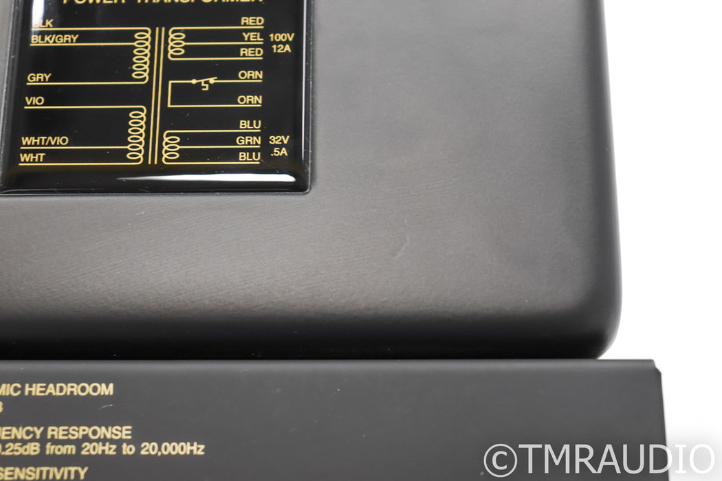 McIntosh MC601 Mono Power Amplifier; MC-601; Pair