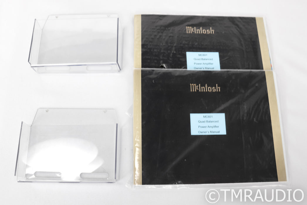 McIntosh MC601 Mono Power Amplifier; MC-601; Pair