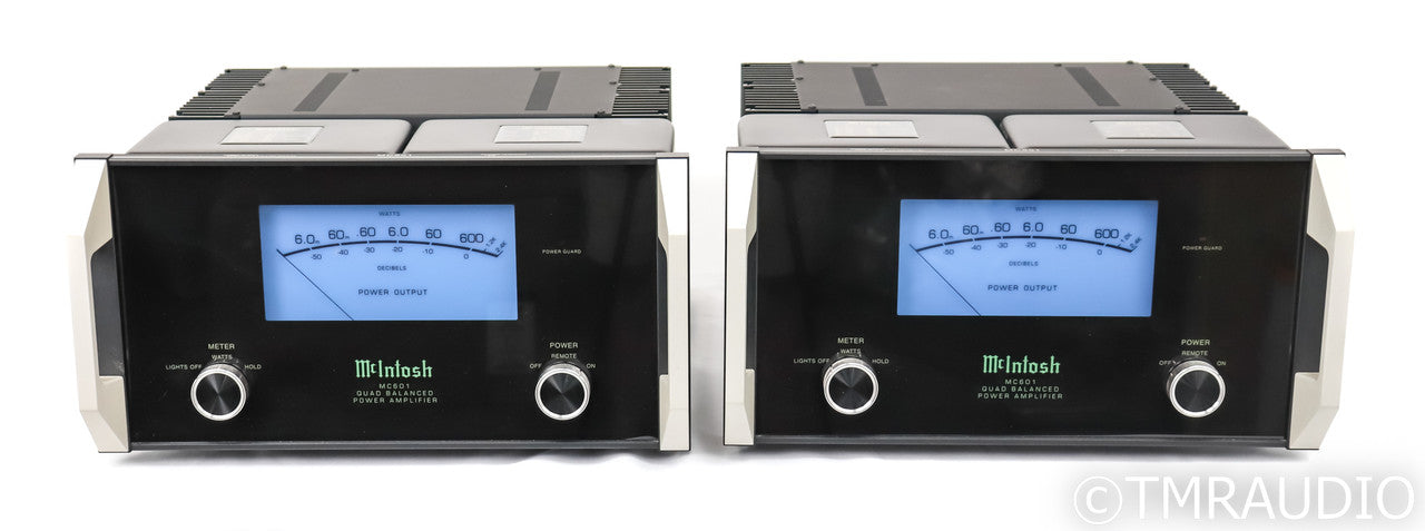 McIntosh MC601 Mono Power Amplifier; MC-601; Pair