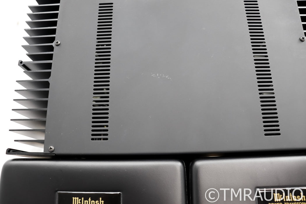 McIntosh MC601 Mono Power Amplifier; MC-601; Pair