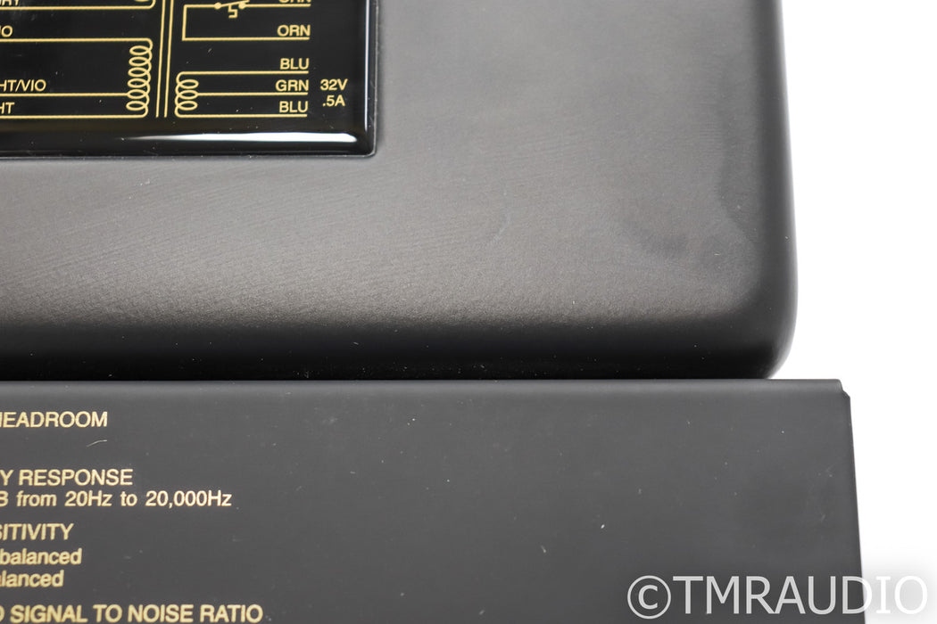 McIntosh MC601 Mono Power Amplifier; MC-601; Pair