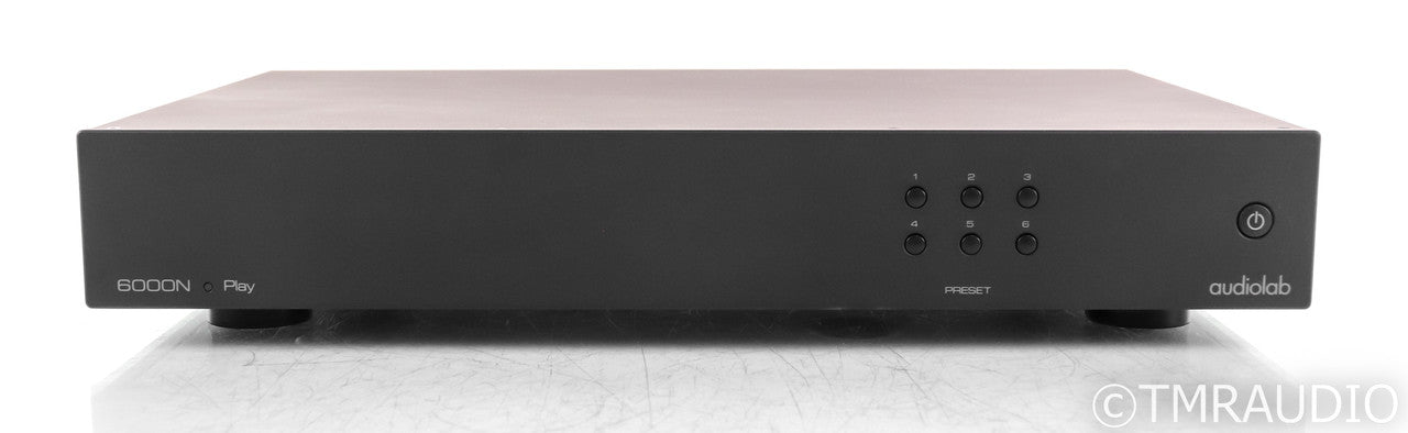 Audiolab 6000N Play Wireless Network Streamer; 6000-N