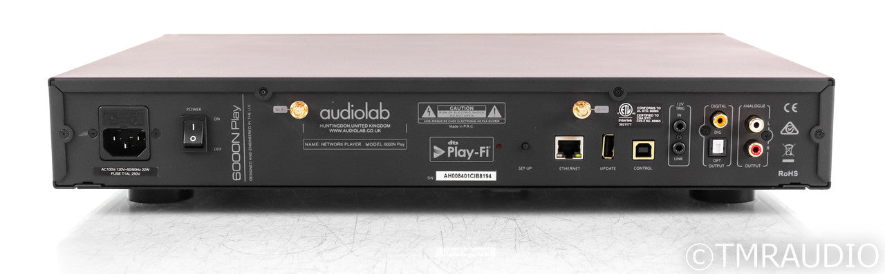Audiolab 6000N Play Wireless Network Streamer; 6000-N