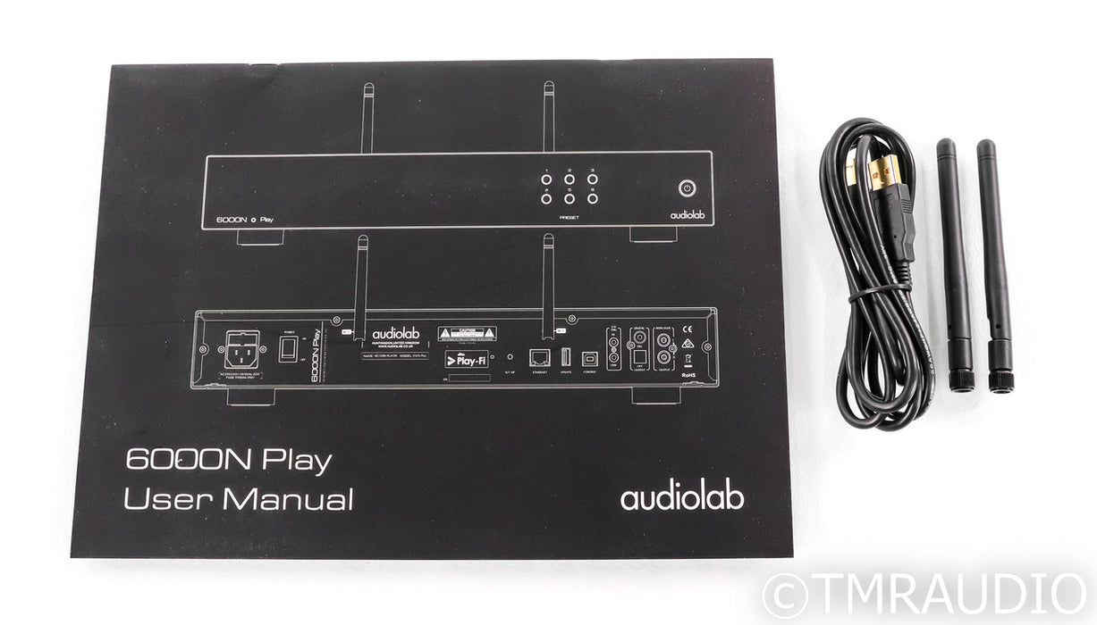 Audiolab 6000N Play Wireless Network Streamer; 6000-N