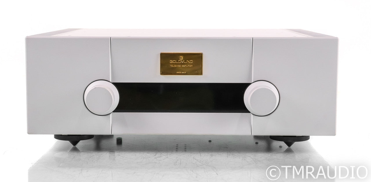 Goldmund Telos 590 Nextgen Stereo Integrated Amplifier; T590NXT; Remote; DAC