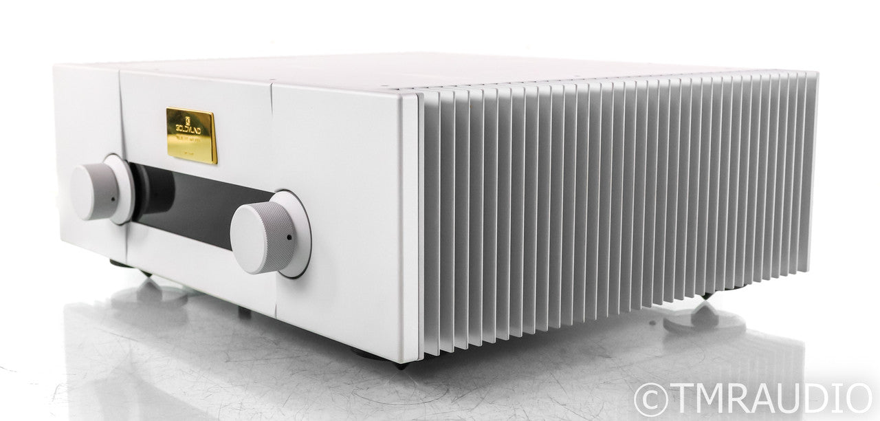 Goldmund Telos 590 Nextgen Stereo Integrated Amplifier; T590NXT; Remote; DAC