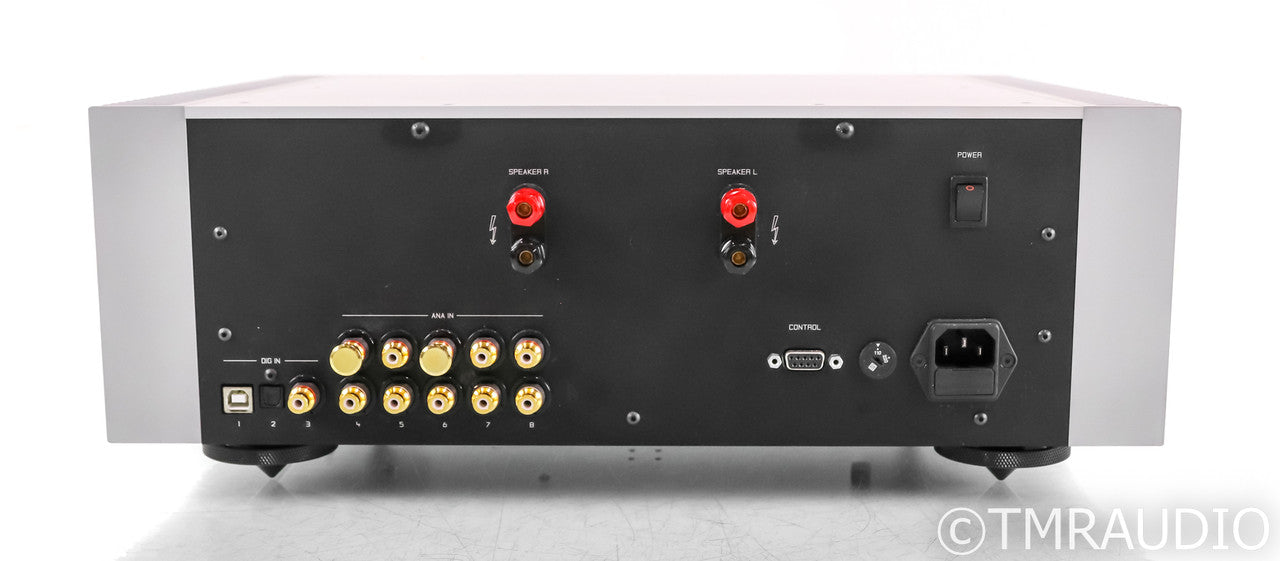 Goldmund Telos 590 Nextgen Stereo Integrated Amplifier; T590NXT; Remote; DAC