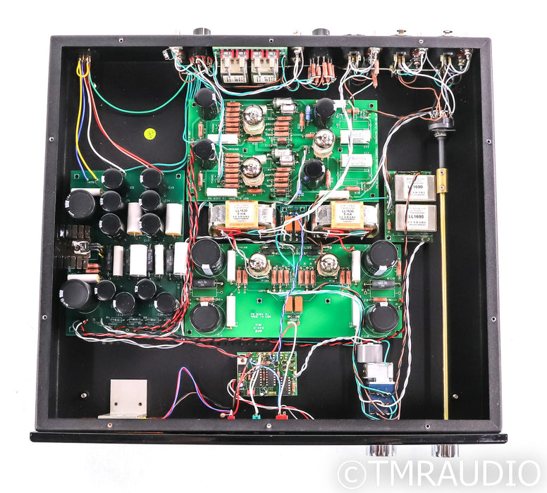 VAC Rennaissance Mk 5 Stereo Tube Preamplifier; Remote; MM / MC Phono