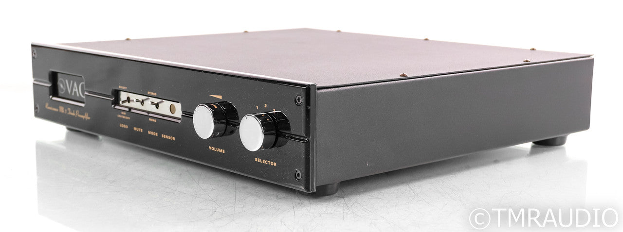 VAC Rennaissance Mk 5 Stereo Tube Preamplifier; Remote; MM / MC Phono