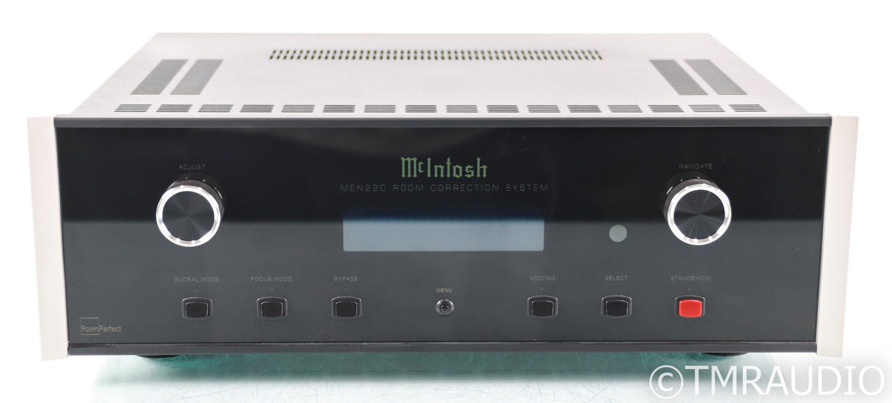 McIntosh MEN220 Stereo Room Correction System; Remote; MEN-220 RoomPerfect