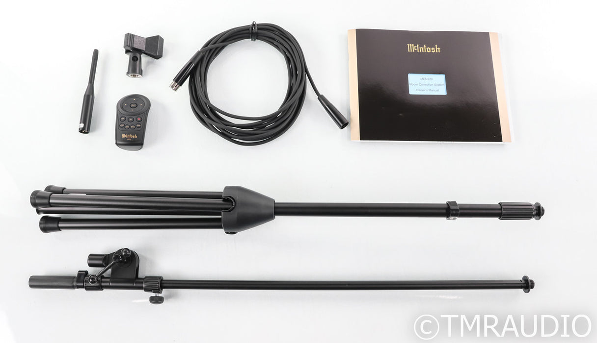 McIntosh MEN220 Stereo Room Correction System; Remote; MEN-220 RoomPerfect