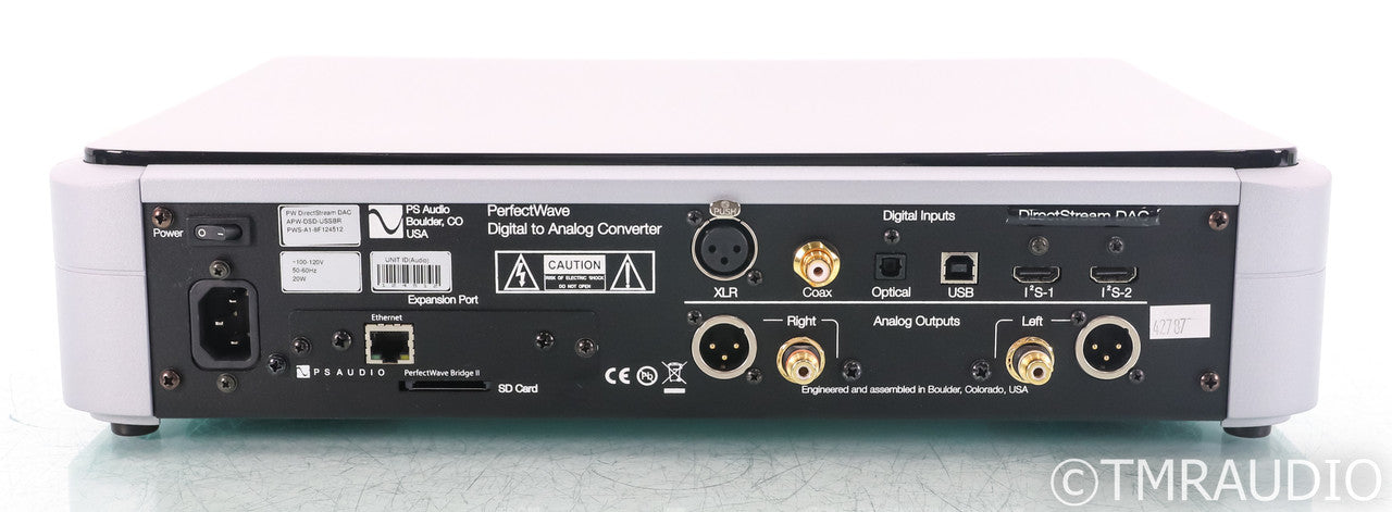 PS Audio PerfectWave DirectStream DAC; D/A Converter; DSD; Bridge II
