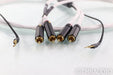 WyWires Platinum Series RCA Phono Cable; 1.5m Pair Interconnects
