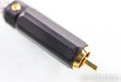 WyWires Platinum Series RCA Phono Cable; 1.5m Pair Interconnects