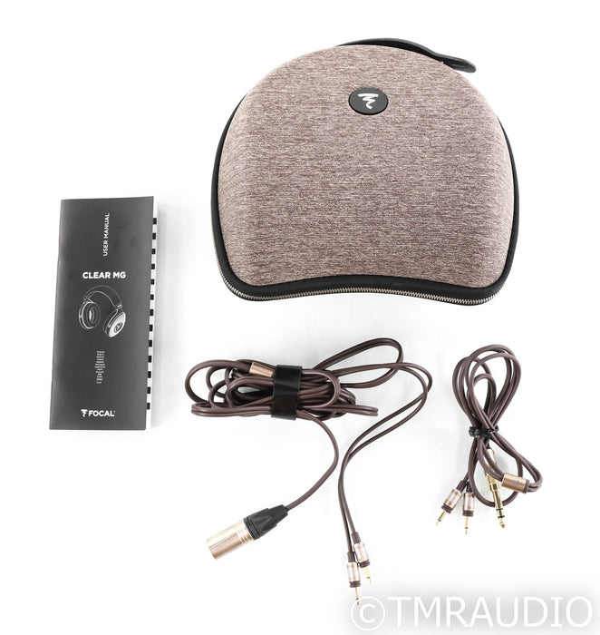 Focal Clear MG Open Back Headphones