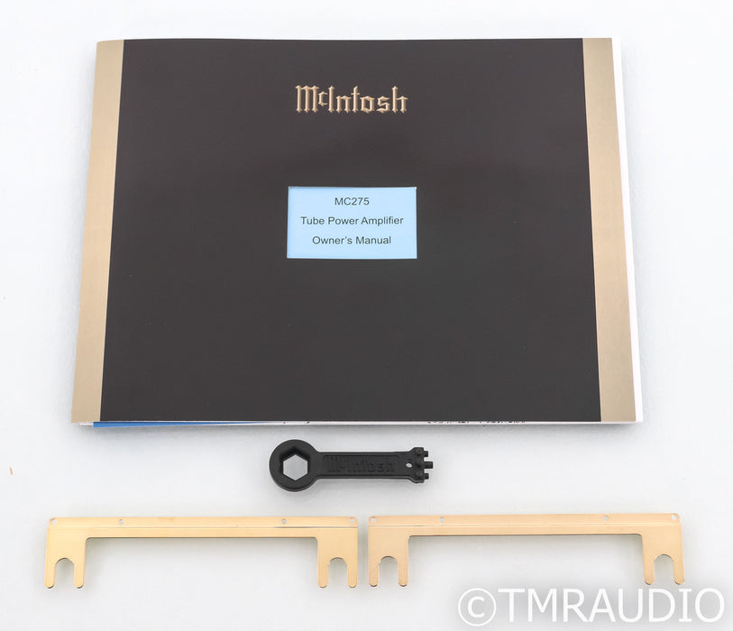 McIntosh MC275 MKVI Stereo Tube Power Amplifier; MC-275; Mk6