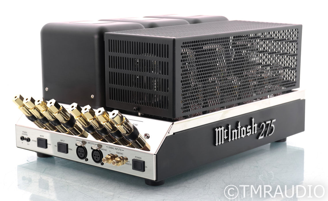 McIntosh MC275 MKVI Stereo Tube Power Amplifier; MC-275; Mk6