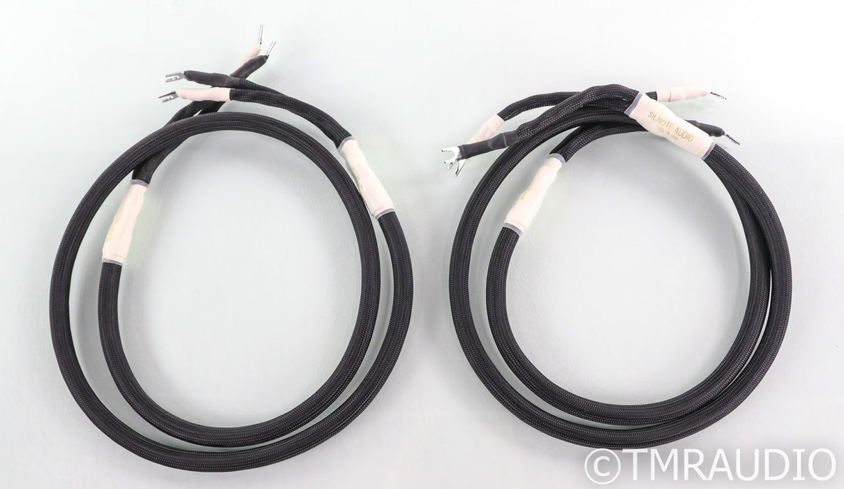 Silnote Audio Anniversary II Master Speaker Cables; 2m Pair