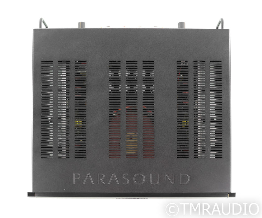 Parasound Halo A 23+ Stereo Power Amplifier; Black; A23+