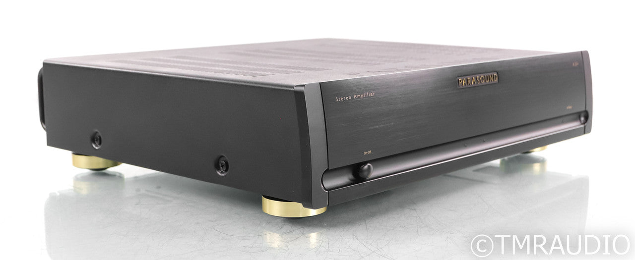 Parasound Halo A 23+ Stereo Power Amplifier; Black; A23+