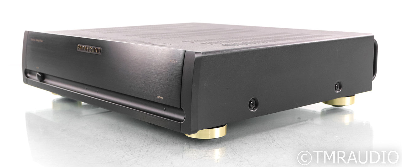 Parasound Halo A 23+ Stereo Power Amplifier; Black; A23+