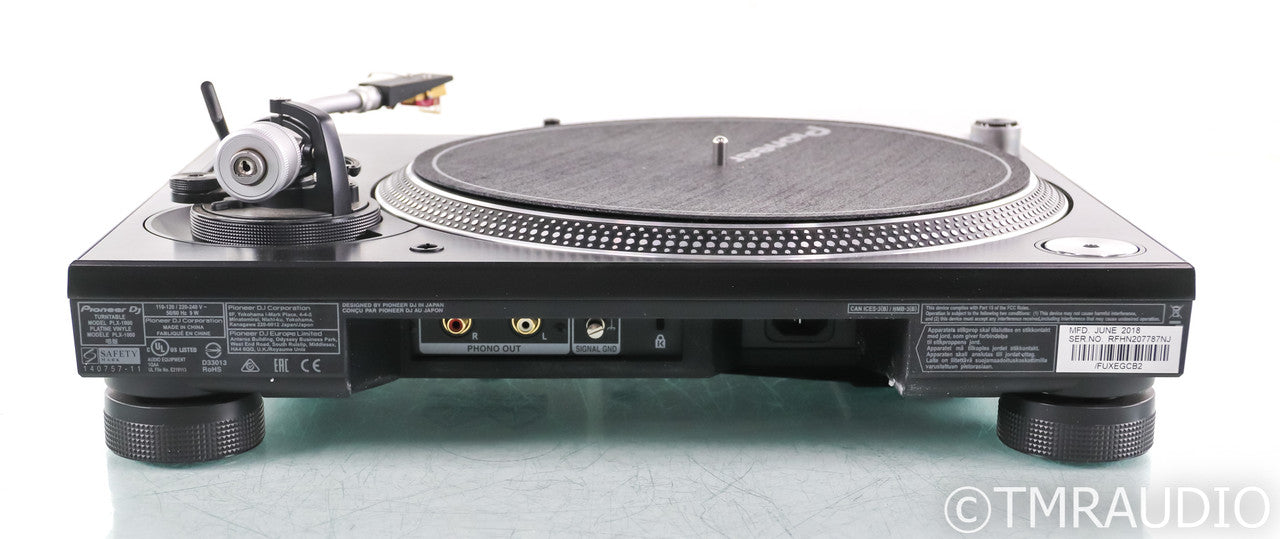 Pioneer PLX-1000 Direct-Drive Turntable; Audio-Technica AT-14Sa Cartridge
