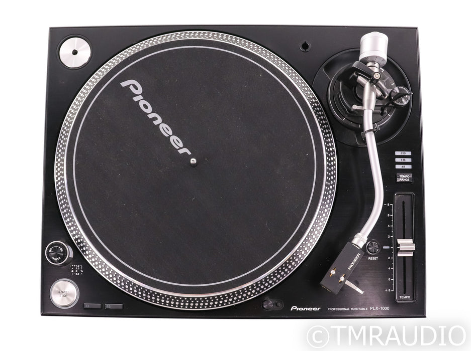 Pioneer PLX-1000 Direct-Drive Turntable; Audio-Technica AT-14Sa Cartridge