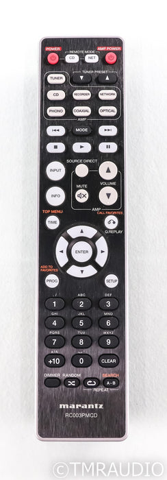 Marantz CD6006 CD Player; CD-6006; Remote