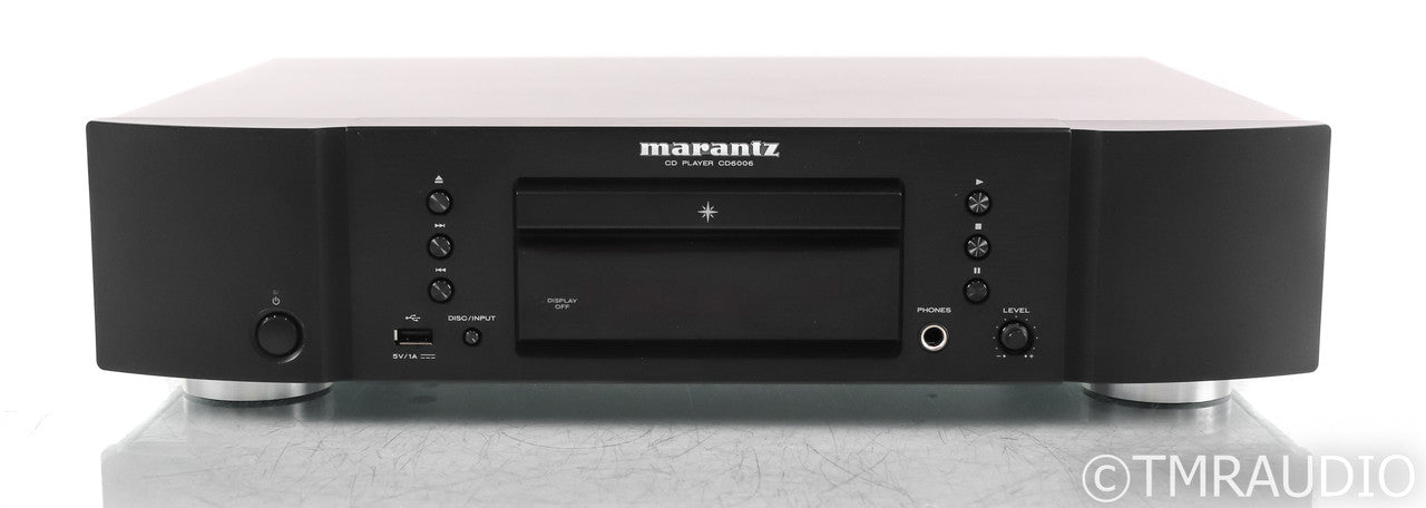 Marantz CD6006 CD Player; CD-6006; Remote