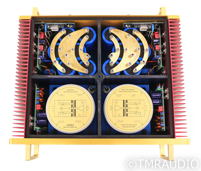 darTZeel NHB-108 Model One Stereo Power Amplifier; NHB108; Model 1
