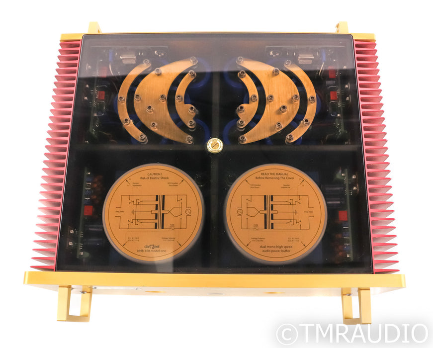 darTZeel NHB-108 Model One Stereo Power Amplifier; NHB108; Model 1
