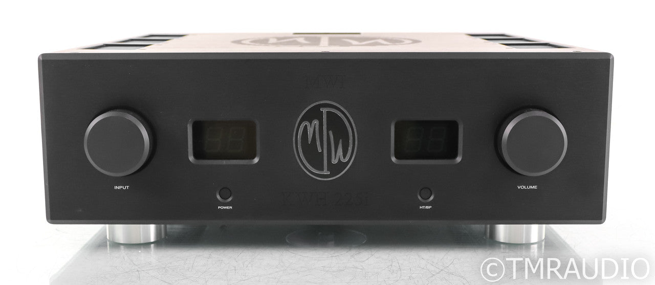 ModWright KWH-225i Stereo Tube Hybrid Integrated Amplifier; Black; Remote
