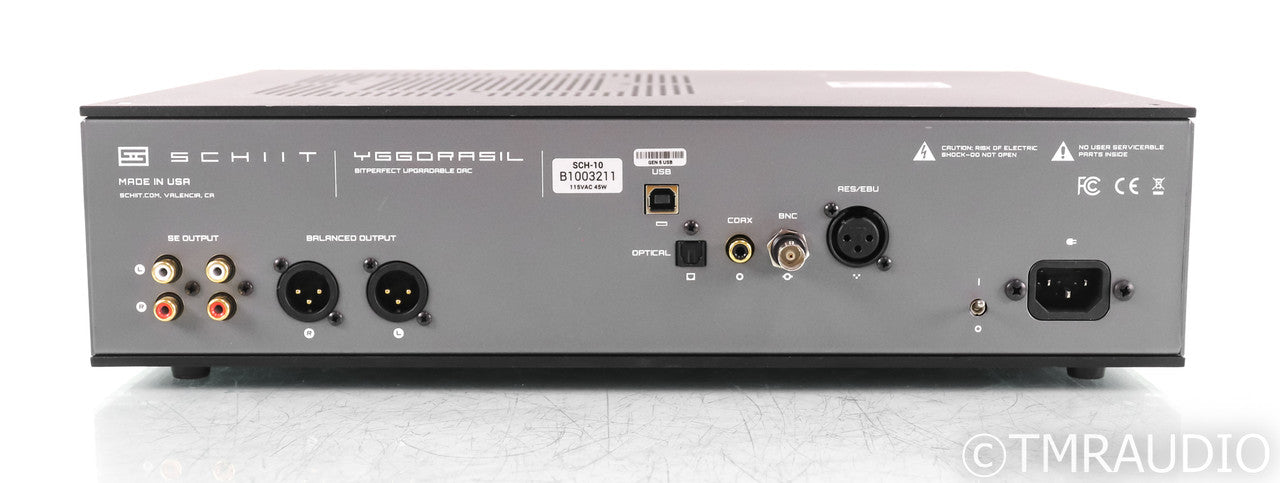 Schiit Yggdrasil OG DAC; D/A Converter; Gen 5 USB; Analog 2