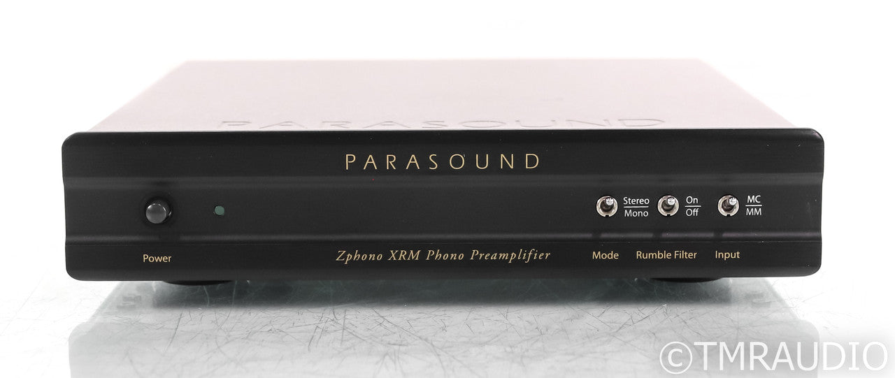 Parasound Zphono XRM MM / MC Phono Preamplifier