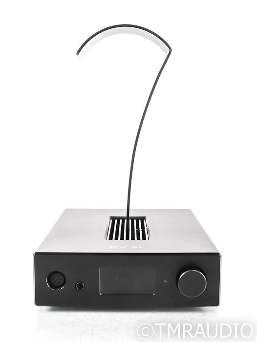 Focal Arche Headphone Amplifier / DAC / Remote; Black