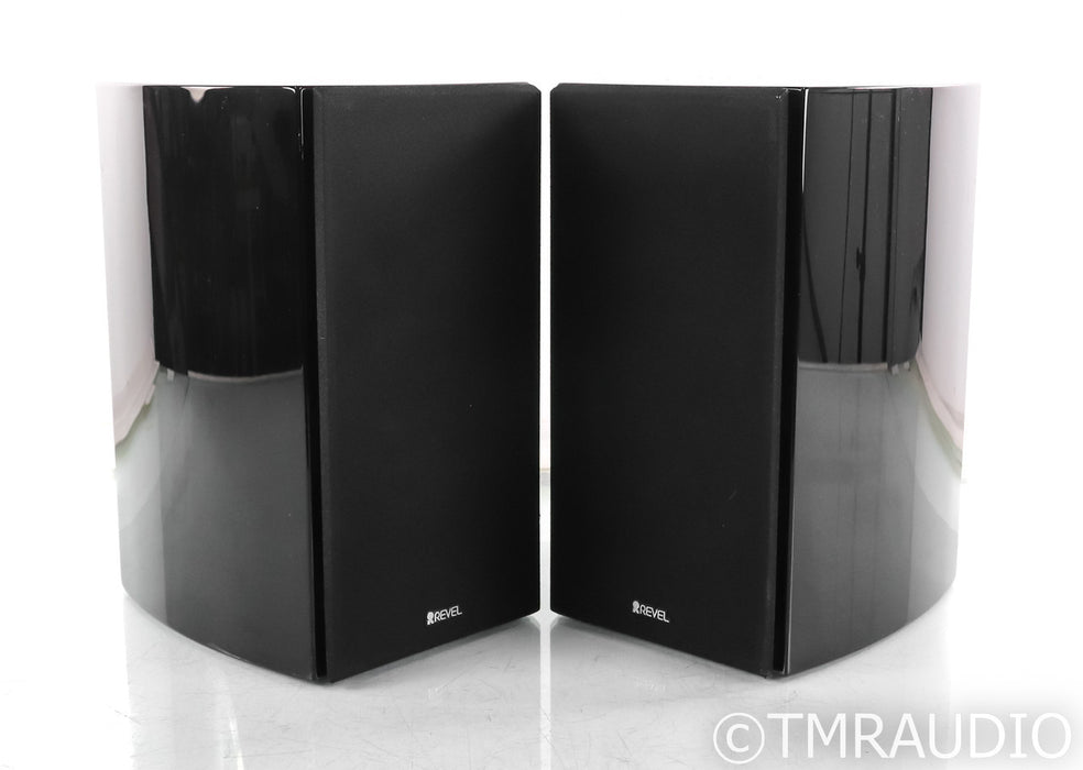 Revel Concerta2 M16 Bookshelf Speakers; M-16; Black Pair