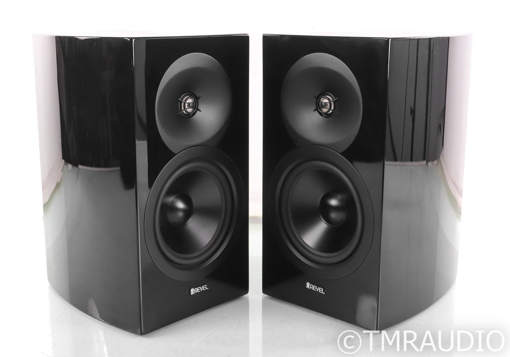 Revel Concerta2 M16 Bookshelf Speakers; M-16; Black Pair