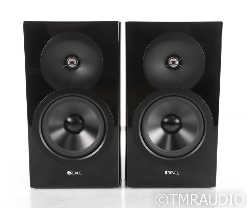 Revel M16 Bookshelf Speakers; M-16; Black Pair