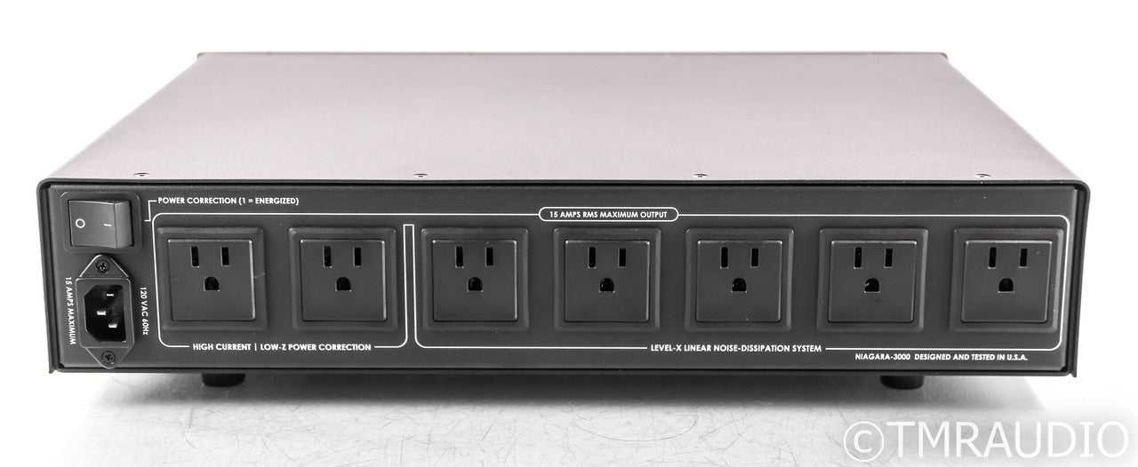 AudioQuest Niagara 3000 AC Power Line Conditioner; (Open Box)