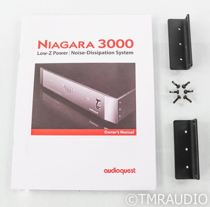 AudioQuest Niagara 3000 AC Power Line Conditioner; (Open Box)