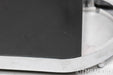 Q Acoustics Concept 500 Floorstanding Speakers; Silver and Ebony Pair