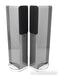Q Acoustics Concept 500 Floorstanding Speakers; Silver and Ebony Pair