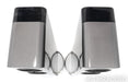 Q Acoustics Concept 500 Floorstanding Speakers; Silver and Ebony Pair