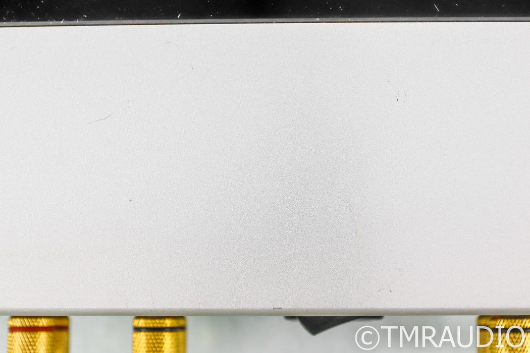 Meridian G56 Stereo Power Amplifier; G-56; Silver