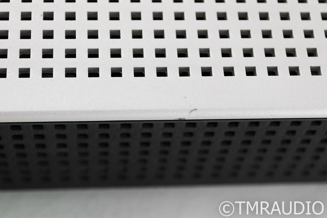 Meridian G56 Stereo Power Amplifier; G-56; Silver