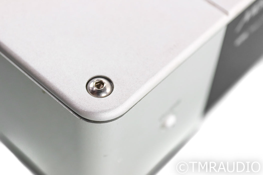 Meridian G56 Stereo Power Amplifier; G-56; Silver