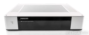 Meridian G56 Stereo Power Amplifier; G-56; Silver