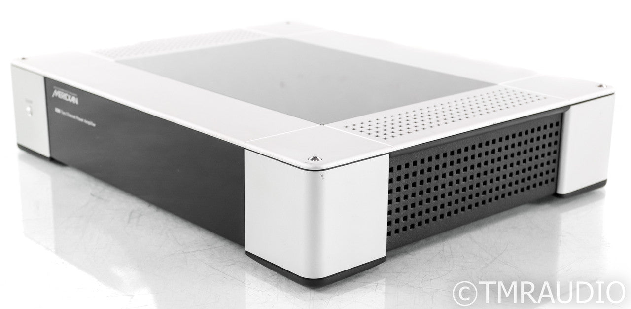 Meridian G56 Stereo Power Amplifier; G-56; Silver