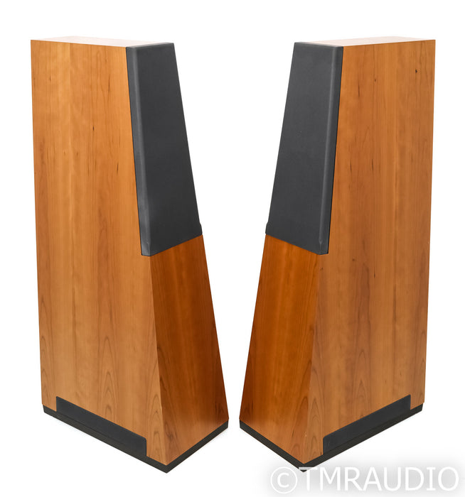 Vandersteen Quatro Wood CT Floorstanding Speakers; Cherry Pair; M5-HPB